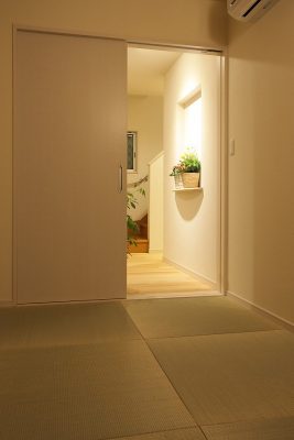 ほどよい距離の二世帯住宅