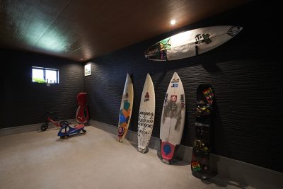トリプレットの家