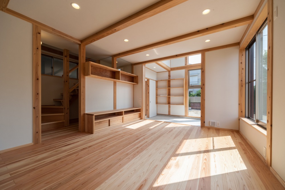 千葉 無垢材 住宅