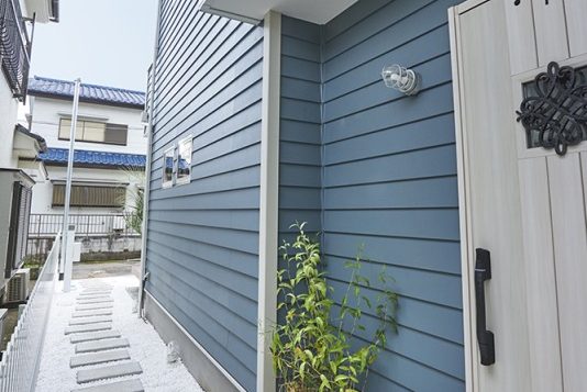 ラップサイディング